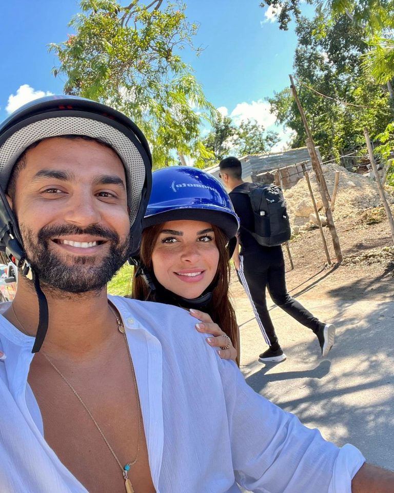 Karim Fahmy Instagram - @azulik gave us the ultimate luxurious experience anyone could ask for, breathtaking views, amazing adventures, and delicious food! Don’t hesitate if you ever got the chance to explore Mexico, and you can ask @travistaegypt to help you out as they did wholeheartedly with us. AZULIK