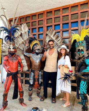 Karim Fahmy Instagram - Just had the amazing experience of visiting Chichen Itza in Mexico, wouldn’t have enjoyed it this much if it wasn’t for @travistaegypt planning and perfect execution for our trip.