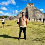 Karim Fahmy Instagram - Just had the amazing experience of visiting Chichen Itza in Mexico, wouldn’t have enjoyed it this much if it wasn’t for @travistaegypt planning and perfect execution for our trip.