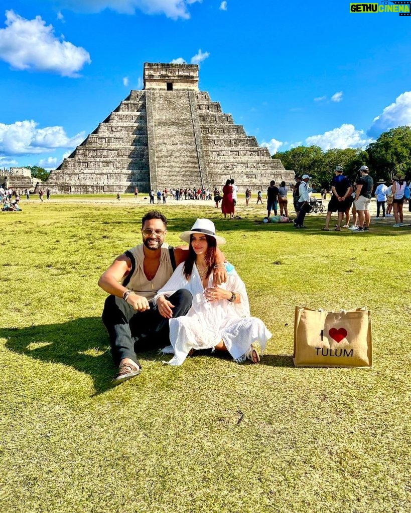 Karim Fahmy Instagram - Just had the amazing experience of visiting Chichen Itza in Mexico, wouldn’t have enjoyed it this much if it wasn’t for @travistaegypt planning and perfect execution for our trip.