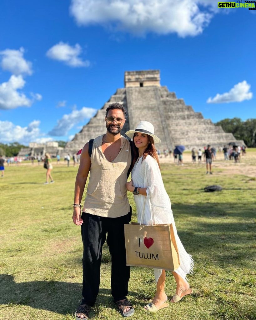 Karim Fahmy Instagram - Just had the amazing experience of visiting Chichen Itza in Mexico, wouldn’t have enjoyed it this much if it wasn’t for @travistaegypt planning and perfect execution for our trip.
