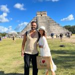 Karim Fahmy Instagram - Just had the amazing experience of visiting Chichen Itza in Mexico, wouldn’t have enjoyed it this much if it wasn’t for @travistaegypt planning and perfect execution for our trip.