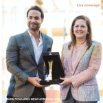 Karim Fahmy Instagram - It was a pleasure being at the Women Towards New Horizons event today and being awarded the ‘Ambassador of Change’ award. Looking forward to future collaborations with the Top50 Women Forum. لقد كان من دواعي سروري حضوري هذا الحدث اليوم "المرأة المهنية في الحياة العامة: ريادة وتمكين" وفوزي بلقب سفير التغيير. أتطلع نحو مزيد من التعاون مع منتدى الخمسين سيدة قصر القبة الرئاسى