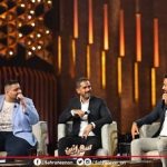 Karim Fahmy Instagram - استنونا في سهرة الاربعاء و الخميس مع حبيبي و اخويا باشا @Karara.amir @Reemmoustafaofficial @Pavosbannout @Sahraneen_on @ontv