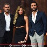 Karim Fahmy Instagram - استنونا في سهرة الاربعاء و الخميس مع حبيبي و اخويا باشا @Karara.amir @Reemmoustafaofficial @Pavosbannout @Sahraneen_on @ontv