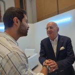 Karim Fahmy Instagram – صوره مع التاريخ .. ايه الجمال ده و ايه الرقي ده … من ندوه و توقيع رواية مملكة الموت من معرض الكتاب لابوظبي ❤️