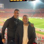 Karim Fahmy Instagram – مبروك يا اهلي … جمهور عظيم ❤️❤️❤️