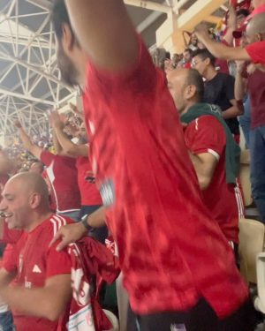 Karim Fahmy Instagram - مبروك الاهلي ، مبروك الاهلويه ، مبروك مصر و المصريين بكل انتمائتهم زمالك ،اسماعيلي، اتحاد ،مصري و كل الانديه … انا فخور اني بنتمي للبلد ديه و للنادي ده و هارد لك لجمهور اتحاد جده  و شكرا السعوديه و الشعب الجميل لحسن الاستضافه ….. مصر ام الدنيا ❤️❤️