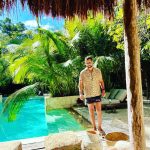 Karim Fahmy Instagram - #throwback #tulum #mexico