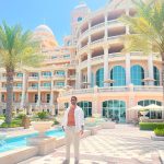 Karim Fahmy Instagram – Dubai 🤍
@rafflespalmdubai