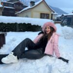 Karishma Sharma Instagram – I want you to know that I’m never leaving
‘Cause I’m Mrs. Snow, ‘til death we’ll be freezing