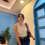 Karishma Sharma Instagram - The Colour for me this 2024 is definitely Red ❤️ Red colour indictes many other things, comment below and tell me yours? ❤️✨