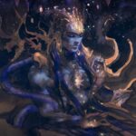 Karishma Sharma Instagram - Happy Mahashivratri 🙏💫 Art by @abhiart