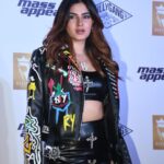 Karishma Sharma Instagram - Last night’s shenanigans? @vivianakadivine new drop🤌🏼 Mansions se zyadaa hum passion mein ghumeee 🤷‍♀️ Jacket @stribe_sg @nezo.in