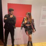 Karishma Sharma Instagram - Last night’s shenanigans? @vivianakadivine new drop🤌🏼 Mansions se zyadaa hum passion mein ghumeee 🤷‍♀️ Jacket @stribe_sg @nezo.in