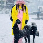 Karishma Sharma Instagram - I want you to know that I’m never leaving ‘Cause I’m Mrs. Snow, ‘til death we’ll be freezing