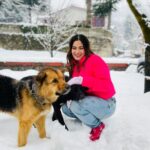Karishma Sharma Instagram - I want you to know that I’m never leaving ‘Cause I’m Mrs. Snow, ‘til death we’ll be freezing