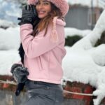 Karishma Sharma Instagram - I want you to know that I’m never leaving ‘Cause I’m Mrs. Snow, ‘til death we’ll be freezing