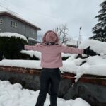 Karishma Sharma Instagram - I want you to know that I’m never leaving ‘Cause I’m Mrs. Snow, ‘til death we’ll be freezing