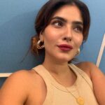 Karishma Sharma Instagram - The Colour for me this 2024 is definitely Red ❤️ Red colour indictes many other things, comment below and tell me yours? ❤️✨