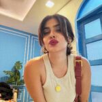 Karishma Sharma Instagram - The Colour for me this 2024 is definitely Red ❤️ Red colour indictes many other things, comment below and tell me yours? ❤️✨