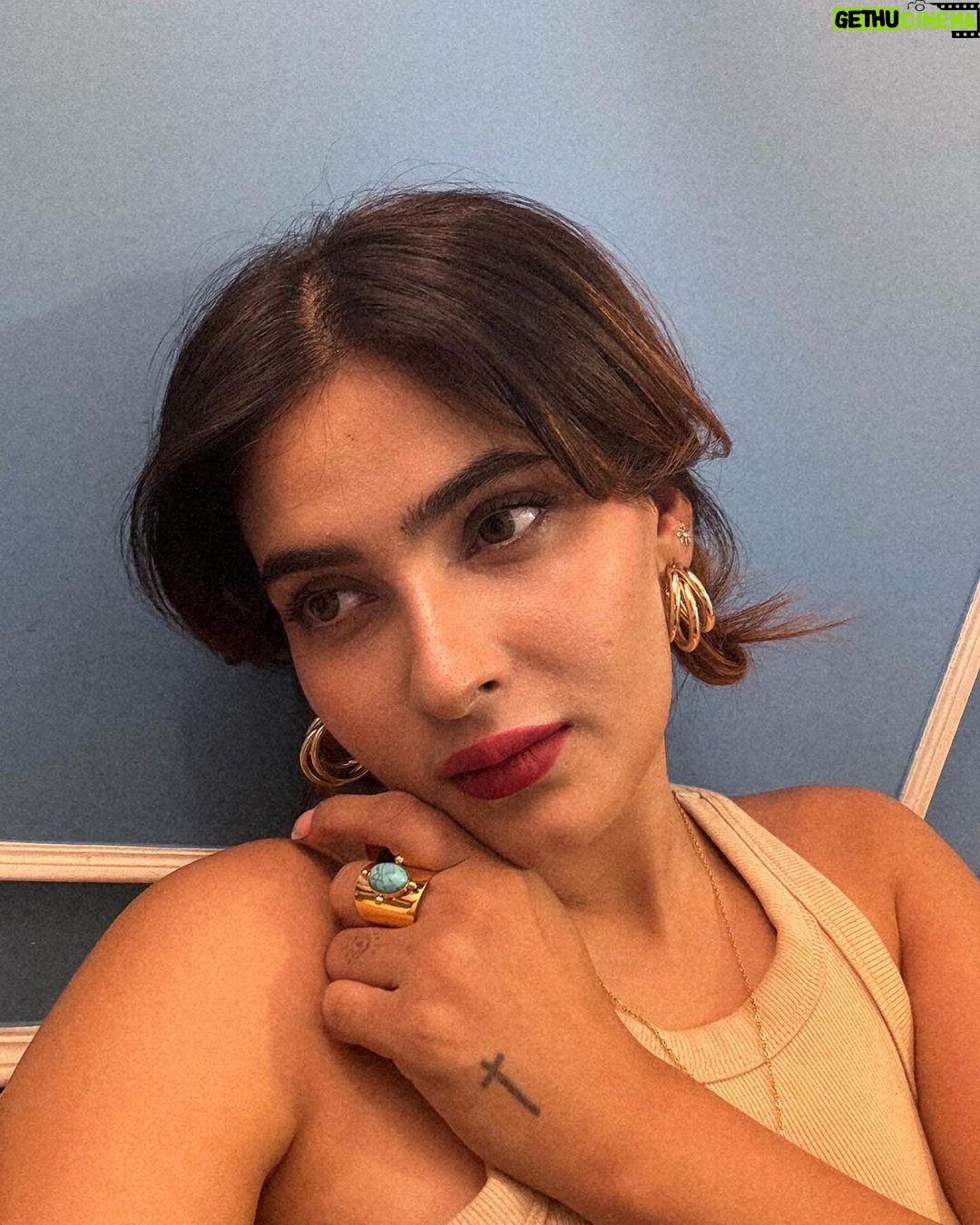 Karishma Sharma Instagram - The Colour for me this 2024 is definitely Red ❤️ Red colour indictes many other things, comment below and tell me yours? ❤️✨