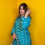Karishma Sharma Instagram - zindagi ek safar may not be suhana but you only live once toh slay karke hi jaana - @aditya_tare Outfit by @karaj_jaipur Pr by @auorstudio