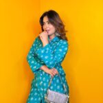 Karishma Sharma Instagram - zindagi ek safar may not be suhana but you only live once toh slay karke hi jaana - @aditya_tare Outfit by @karaj_jaipur Pr by @auorstudio