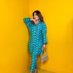 Karishma Sharma Instagram - zindagi ek safar may not be suhana but you only live once toh slay karke hi jaana - @aditya_tare Outfit by @karaj_jaipur Pr by @auorstudio