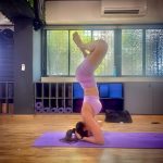 Karishma Tanna Instagram - Yogini Me 🧘‍♀️ #love #mood #yoga #weekend