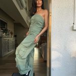 Karishma Tanna Instagram - POSE 💚 #mood #love #instagram @appapop