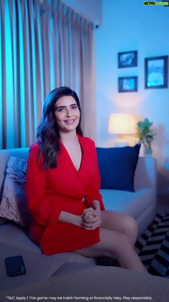 Karishma Tanna Instagram - When I give my best, I deserve the best too. That’s why I choose Adda52 because I don’t trust any other poker app to give me a better online poker experience. There’s a reason why over 4 million players love playing on Adda52. Download the app now and see for yourself!