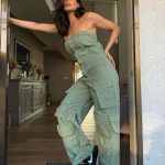 Karishma Tanna Instagram - POSE 💚 #mood #love #instagram @appapop