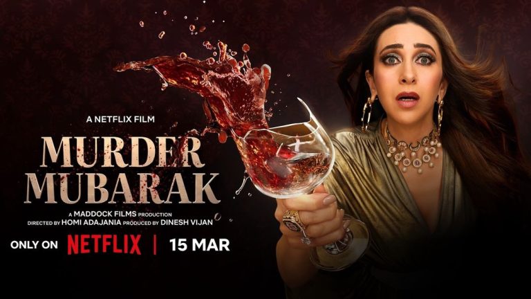 Karisma Kapoor Instagram - Wealth, Scandalous affairs and Perplexing crime - yeh murder mystery aapko mubarak ho 🔥 Murder Mubarak arrives on 15 March , only on Netflix! #MurderMubarak #MurderMubarakOnNetflix #NextOnNetflixIndia @saraalikhan95 @pankajtripathi @itsvijayvarma @therealkarismakapoor #DimpleKapadia @sanjaykapoor2500 @tiscaofficial @suhailnayyar @aashimgulati @homster #DineshVijan @anuja.chauhan @suprotimsengupta @gazaldhaliwal @sharadakarki @poovijan @soulfulsachin @jigarsaraiya @priyasaraiyaofficial @anaitashroffadajania @zeemusiccompany @maddockfilms @netflix_in