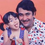 Karisma Kapoor Instagram - Happy birthday to my handsome,funniest,charming and kind Papa 🎂❤️❤️❤️❤️❤️✨ PS - Fashion game on point 😂🔴🟠🔵⚪️🙌🏼 #DottyDuo #HappyBirthday