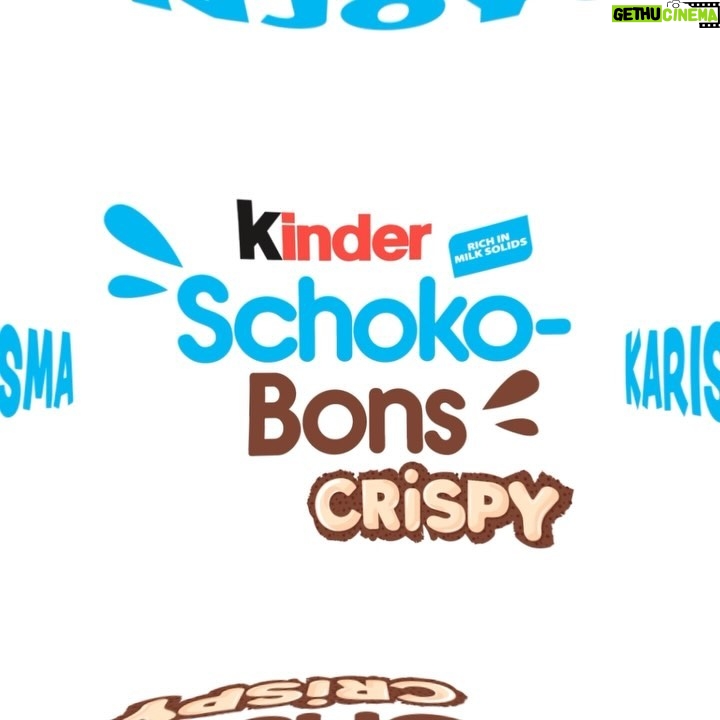 Karisma Kapoor Instagram - The most delightful crossover is unfolding in Kinderland! 😍​ I am super excited to join @kinderind for the launch of Kinder Schoko Bons Crispy and begin a delightful journey. ​ A bond so magical, it almost feels like we were #BonToBeTogether 😋​ There’s more to come, stay tuned! ✨​ ​ ​ #paidpartnership #collab #ad #Kinder #KarismaFeatSchokoBons #KinderSchokoBonsCrispy #BonToBeTogether #KinderIndia #CocoaCream #CrispyWafer #Chocolate #Yummy #chocolovers ​​#kinderindia