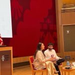 Karisma Kapoor Instagram - It was an absolute pleasure and honour to be a speaker at the India Conference at Harvard 🙏🏼 Shout out to @kareenakapoorkhan for joining us for an impromptu but insightful chat. Thank you to @sunnysandhu24 and team #HarvardIndiaConference for being so wonderful. This was truly special ❤️✨ #ICH2024 #IndiaRising #IndiaConferenceAtHarvard @harvardindiacon @harvardbusinessschool Harvard Business School