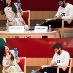 Karisma Kapoor Instagram - It was an absolute pleasure and honour to be a speaker at the India Conference at Harvard 🙏🏼 Shout out to @kareenakapoorkhan for joining us for an impromptu but insightful chat. Thank you to @sunnysandhu24 and team #HarvardIndiaConference for being so wonderful. This was truly special ❤️✨ #ICH2024 #IndiaRising #IndiaConferenceAtHarvard @harvardindiacon @harvardbusinessschool Harvard Business School