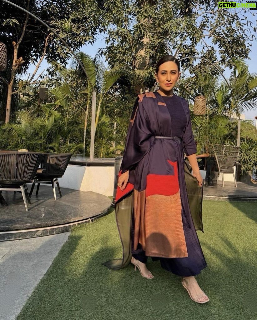 Karisma Kapoor Instagram - Positively Purple 💟 #eventdiaries Indore, India
