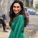 Karisma Kapoor Instagram - Evergreen 🍃🥑🌿🫒🌴🥬🌳💚 #setlife🎬