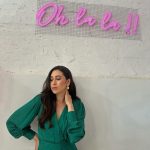 Karisma Kapoor Instagram - Evergreen 🍃🥑🌿🫒🌴🥬🌳💚 #setlife🎬
