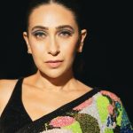 Karisma Kapoor Instagram - Multicoloured Magic 🖤 #FilmFareAwards2024