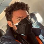 Karl Urban Instagram - Styling the old double mask today Big smiles underneath tho Wishing y’all a fantastic weekend where ever you are