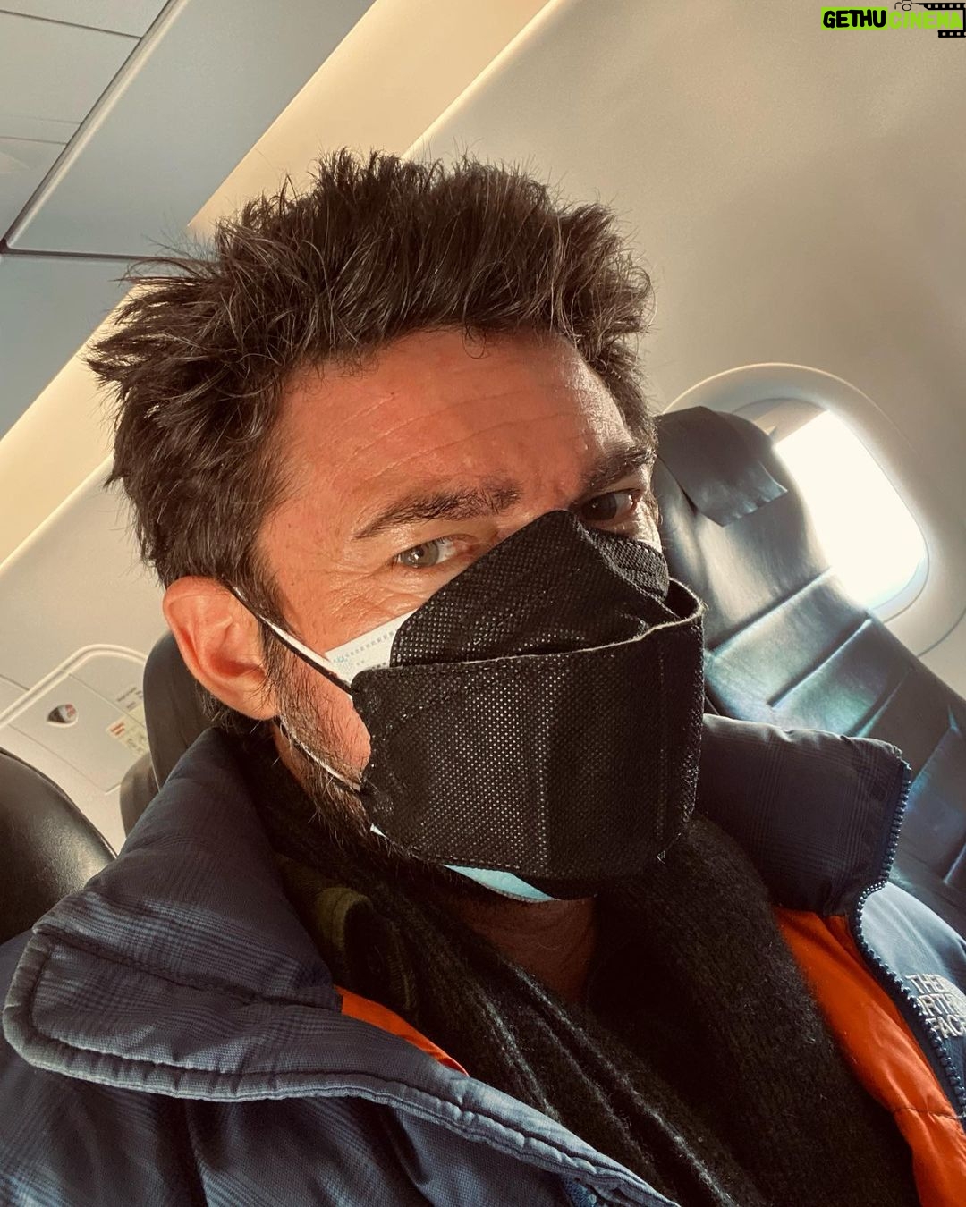 Karl Urban Instagram - Styling the old double mask today Big smiles underneath tho Wishing y’all a fantastic weekend where ever you are