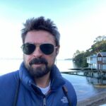 Karl Urban Instagram - So much work to do but this day has me totally entrapped 😍 🤔 🏄🏽‍♂️ 🎣 🤣 Have a goodie y’all !