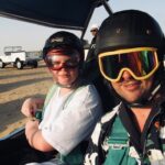 Karl Urban Instagram - Throwing it back to 02/10/15 on location in Dubai for Star Trek Beyond. Fun adventures in the desert 😃 ...Pine broke the axle on his dune buggy & my son was terrified 😬 #dads 🤦🏽‍♂️🤷🏽‍♂️ #dubai #startrek