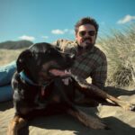 Karl Urban Instagram - Happy Easter weekend y’all whether you celebrate it or not , have a goodie . #westcoast #dogsofinstagram