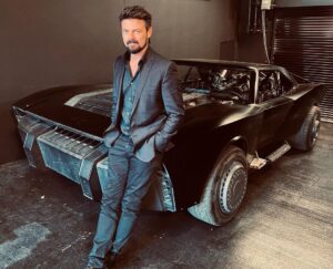 Karl Urban Instagram - @entertainmentweekly Who wore it better ? @jensenackles #sxsw #batmobile incredible to see it up-close , The attention to detail was astonishing , very #madmax in the best possible way . Congrats to Matt Reeves and his production design team The Batman was epic fun ! @theboystv season 3 June 3rd @primevideo