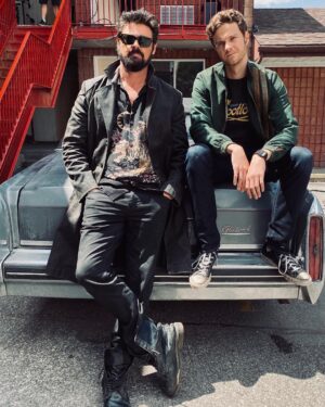 Karl Urban Instagram - Hey y’all 
Super excited to let ya know 
 Season 3 of @theboystv 
drops June 3rd 
on @amazonprimevideo