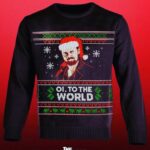 Karl Urban Instagram - There are ugly Xmas jumpers and there are UGLY xmas jumpers . Wishing y’all plenty of Oi This festive season @theboystv @sptv